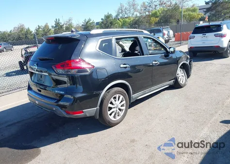 2017 Nissan Rogue Sv from USA, damaged, VIN KNMAT2MV6HP600103